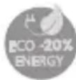 TEFAL Easy Pressing GV5255 - ENERGISPARE-FUNKTION (afhengig af model): - 1