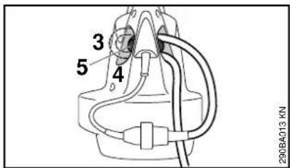 STIHL BGE 81 - Elektrisk tilslutning af maskinen - 2
