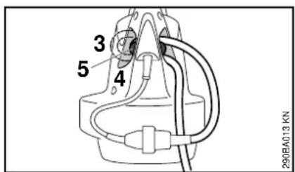 STIHL BGE 81 - A berendezés elektromos csatlakoztatása - 2