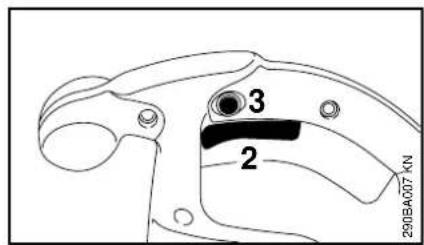 STIHL BGE 81 - Ligar o aparelho - 1