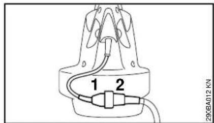 STIHL BGE 81 - Connecting to Power Supply - 1