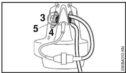 STIHL BGE 81 - Branchement électrique du dispositif - 2