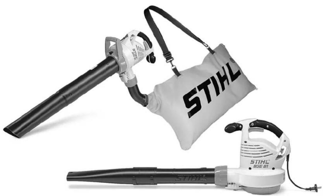 STIHL BGE 81 - 1