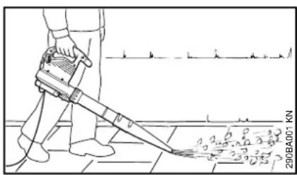 STIHL BGE 81 - Przyłącze elektryczne - 1