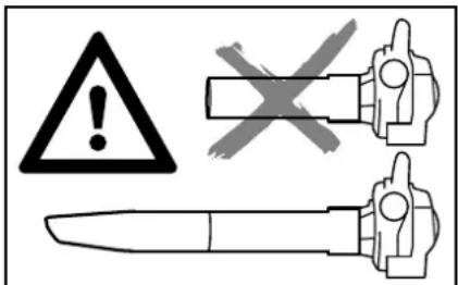 STIHL BGE 81 - Använda suganordningen - 2