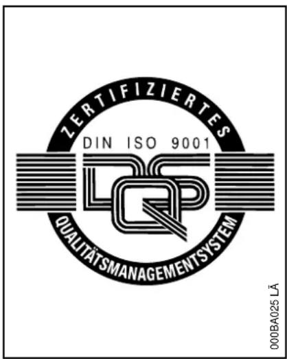 STIHL BGE 81 - Qualitäts-Zertifikat - 1