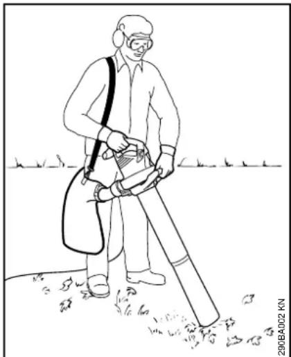 STIHL SHE 81 - Impiego del disposativo di aspirazione - 1
