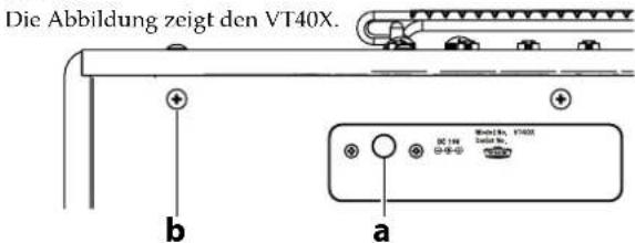 VOX VT40X - Rückseite - 1
