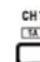 VOX VT40X - Bouton BANK et commutateurs de canal (CH1, CH2, CH3 et CH4) - 2