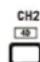 VOX VT40X - Bouton BANK et commutateurs de canal (CH1, CH2, CH3 et CH4) - 3