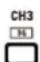 VOX VT40X - Bouton BANK et commutateurs de canal (CH1, CH2, CH3 et CH4) - 4