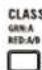 VOX VT40X - CLASS-Taste - 1