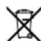 VOX VT40X - Notice regarding disposal (EU only) - 2