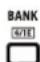 VOX VT40X - Bouton BANK et commutateurs de canal (CH1, CH2, CH3 et CH4) - 1