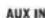 VOX VT40X - g.Jack AUX IN - 1