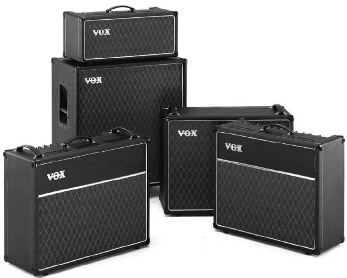 VOX AC30CC1 - AC30CC1   AC30CC2   AC30CC2X   AC30CCH - 1