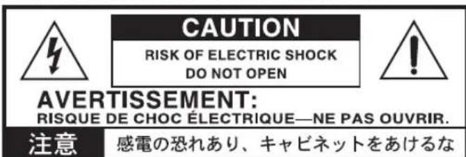 VOX AC10C1 - WARNING: - 1