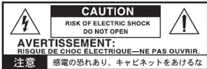 VOX AC10C1 - TO REDUCE THE RISK OF FIRE OR ELECTRIC SHOCK DO NOT EXPOSE THIS PRODUCT TO RAIN OR MOISTURE. - 3