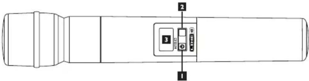 LINE 6 XDV75 - Micro-émetteur à main - 1