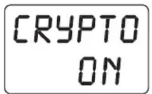 LINE 6 XDV75 - Réglage du cryptage - 1