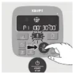 KRUPS I Prep&Cook Gourmet HP6051 - MODE PROGRAMME AUTOMATIQUE - 2