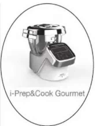 KRUPS I Prep&Cook Gourmet HP6051 - Starten der Anwendung - 4