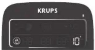 KRUPS I Prep&Cook Gourmet HP6051 - VOTRE APPAREIL EST ÉQUIPÉ D'UNE SÉCURITÉ DE VERROUILLAGE DU COU-VERCLE - 1