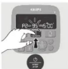 KRUPS I Prep&Cook Gourmet HP6051 - AUTOMATISCHER PROGRAMMBETRIEB - 3