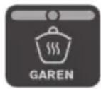 KRUPS I Prep&Cook Gourmet HP6051 - VERWENDUNG DES BEDIENFELDES (B) - 3