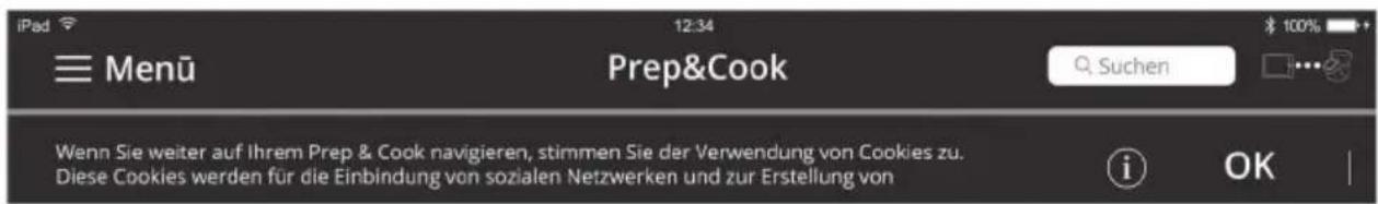 KRUPS I Prep&Cook Gourmet HP6051 - Starten der Anwendung - 2