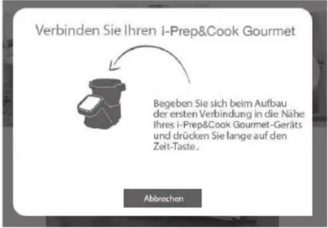KRUPS I Prep&Cook Gourmet HP6051 - Lancement de l'application - 4