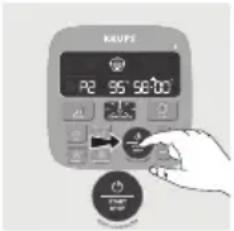 KRUPS I Prep&Cook Gourmet HP6051 - MANUELLER BETRIEB: - 3