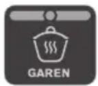 KRUPS I Prep&Cook Gourmet HP6051 - Utilisation du tableau de commande (B) - 3