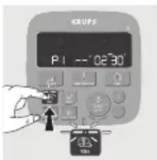 KRUPS I Prep&Cook Gourmet HP6051 - AUTOMATISCHER PROGRAMMBETRIEB - 1