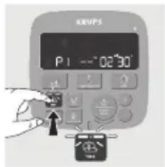KRUPS I Prep&Cook Gourmet HP6051 - MODE PROGRAMME AUTOMATIQUE - 1