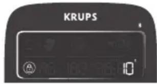 KRUPS I Prep&Cook Gourmet HP6051 - IHR GERÄT IST MIT EINER SICHERHEITSVERRIEGELUNG DES DECKELS AUGESTATTET. - 1