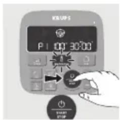 KRUPS I Prep&Cook Gourmet HP6051 - AUTOMATISCHER PROGRAMMBETRIEB - 2