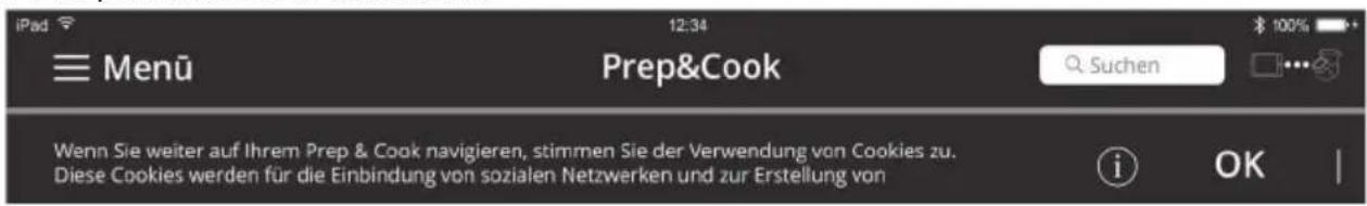 KRUPS I Prep&Cook Gourmet HP6051 - Lancement de l'application - 2