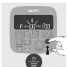 KRUPS I Prep&Cook Gourmet HP6051 - AUTOMATISCHER PROGRAMMBETRIEB - 4