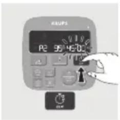 KRUPS I Prep&Cook Gourmet HP6051 - MANUELLER BETRIEB: - 1