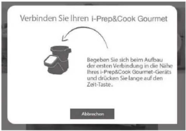 KRUPS I Prep&Cook Gourmet HP6051 - Starten der Anwendung - 5