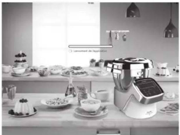 KRUPS I Prep&Cook XL HP60A1 - Avvio dell'applicazione - 2