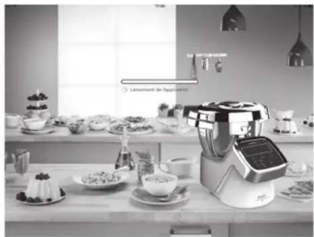 KRUPS I Prep&Cook XL HP60A1 - Lancement de l'application - 2