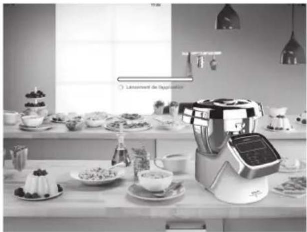 KRUPS I Prep&Cook XL HP60A1 - De app starten - 2