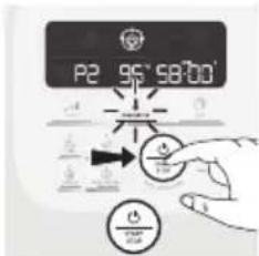 KRUPS I Prep&Cook XL HP60A1 - AUTOMATISCHE MODUS - 2