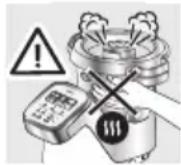 KRUPS I Prep&Cook XL HP60A1 - Ten aanzien van de persoonlijke veiligheid - 1