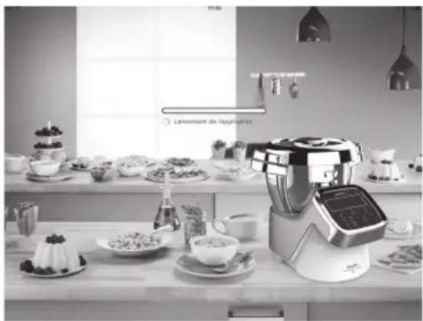 KRUPS I Prep&Cook XL HP60A1 - Launching the app - 2
