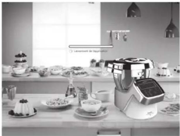 KRUPS I Prep&Cook XL HP60A1 - Starten der Anwendung - 2