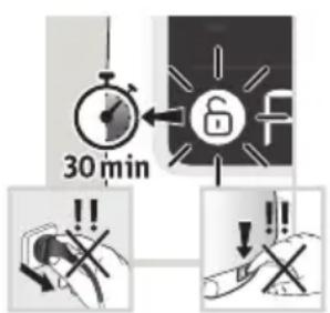 KRUPS I Prep&Cook XL HP60A1 - Important : mise en sécurité de l'appareil ("SECU") - 1