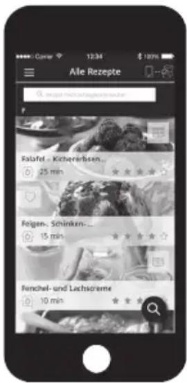 KRUPS I Prep&Cook XL HP60A1 - Menu - 1